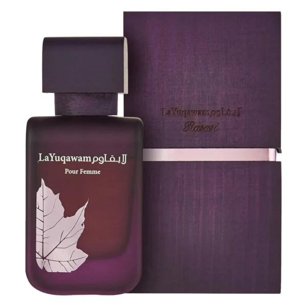Perfume Rasasi La Yuqawam Femme Eau de Parfum Femenino 75ml