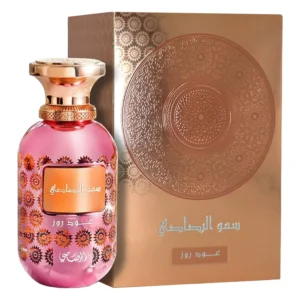 Perfume Rasasi Lamaan Oud Rose Eau de Parfum Unisex 100ml