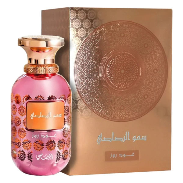 Perfume Rasasi Lamaan Oud Rose Eau de Parfum Unisex 100ml