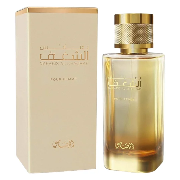 Perfume Rasasi Nafeis Al Shaghaf Eau De Parfum Femenino 100ml