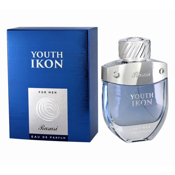 Perfume Rasasi Youth Ikon Eau de Parfum Masculino 100ml