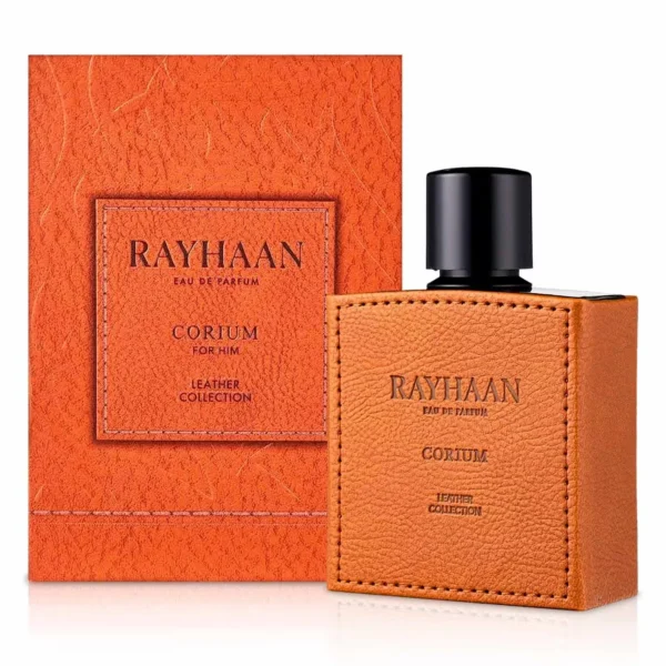 Perfume Rayhaan Corium Eau de Parfum Masculino 100ml