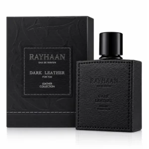 Perfume Rayhaan Dark Leather Eau de Parfum Masculino 100ml
