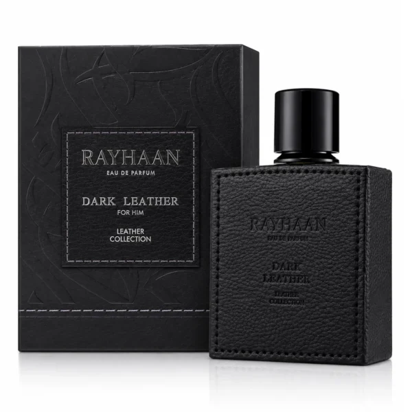 Perfume Rayhaan Dark Leather Eau de Parfum Masculino 100ml