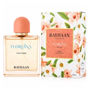 Perfume Rayhaan Floriana Eau de Parfum Femenino 100ml