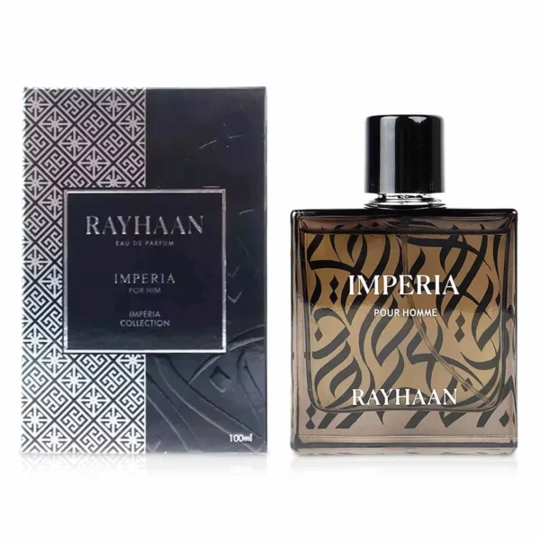 Perfume Rayhaan Imperia Eau de Parfum Masculino 100ml
