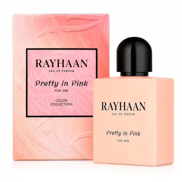 Perfume Rayhaan Pretty In Pink Eau de Parfum Femenino 100ml