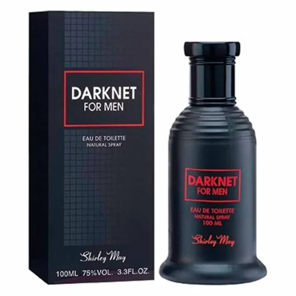 Perfume Shirley May Darknet Eau de Toilette Masculino 100ml