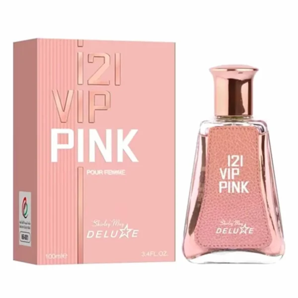 Perfume Shirley May Deluxe 121 Vip Pink Eau de Toilette Femenino 100ml