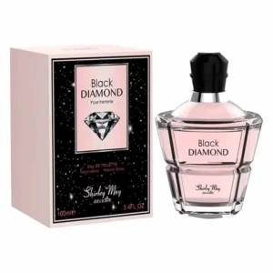 Perfume Shirley May Deluxe Black Diamond Eau de Toilette Femenino 100ml