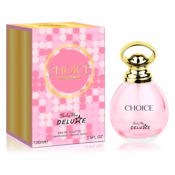 Perfume Shirley May Deluxe Choice Eau de Toilette Femenino 100ml