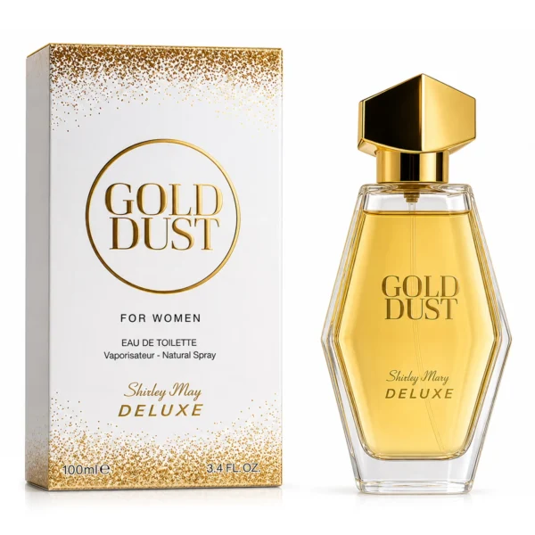 Perfume Shirley May Deluxe Gold Dust Eau de Toilette Femenino 100ml
