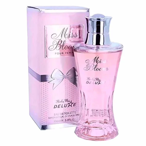 Perfume Shirley May Deluxe Miss Bloom Eau De Toilette Femenino 100ml