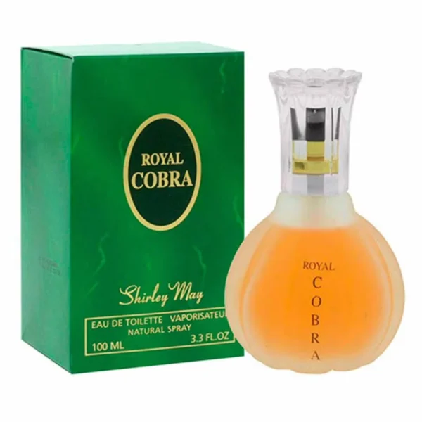 Perfume Shirley May Royal Cobra Eau de Toilette Femenino 100ml