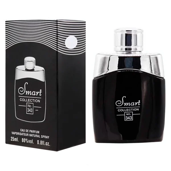 Perfume Smart Collection Nº 343 Eau de Parfum Masculino 25ml