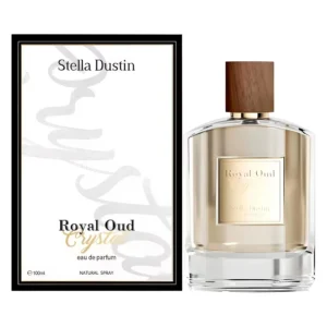 Perfume Stella Dustin Royal Oud Crystal Eau de Parfum Masculino 100ml