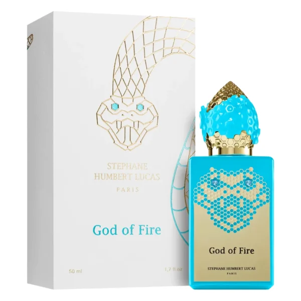 Perfume Stephane Humbert Lucas God Of Fire Eau de Parfum Unisex 50ml