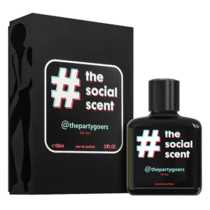 Perfume The Social Scent thepartygoer Eau de Parfum Femenino 100ml