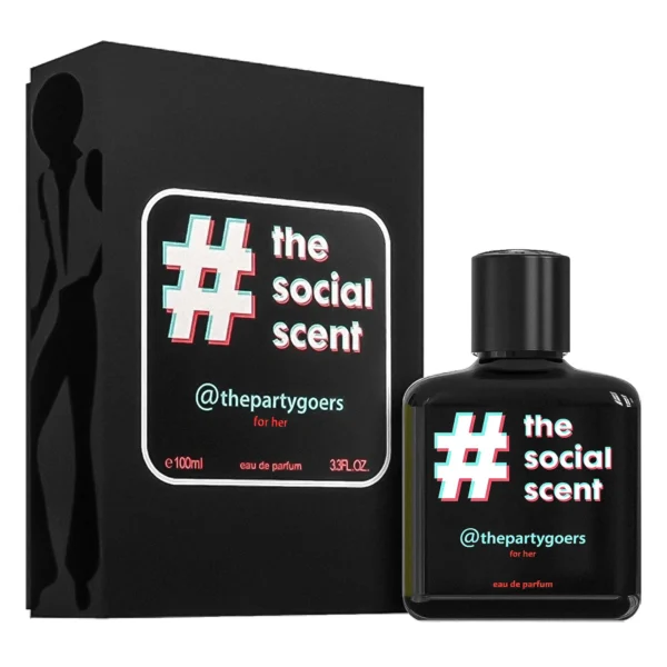 Perfume The Social Scent thepartygoer Eau de Parfum Femenino 100ml