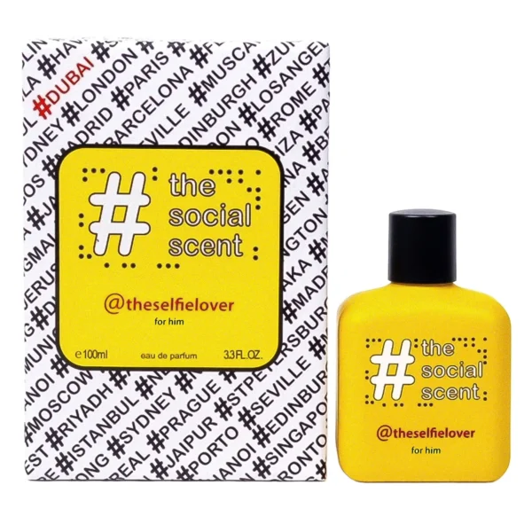 Perfume The Social Scent theselfielover Eau de Parfum Femenino 100ml