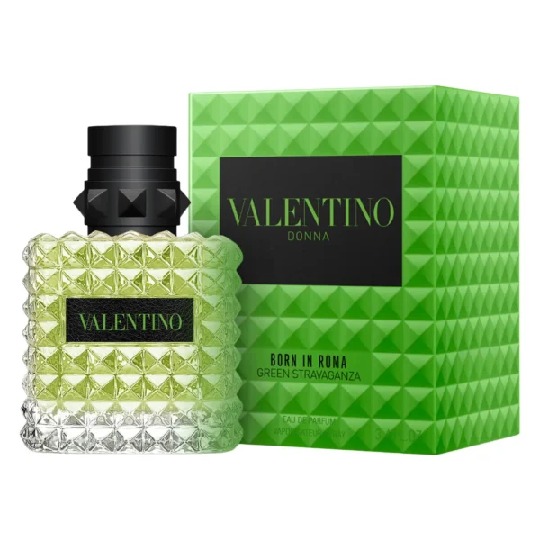 Perfume Valentino Born In Roma Donna Green Stravaganza Eau de Parfum Unisex 100ml