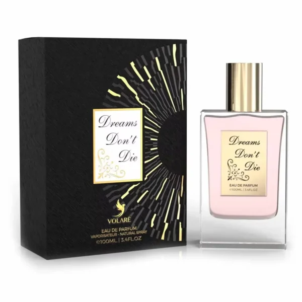 Perfume Volaré Dreams Don't Die Eau de Parfum Femenino 100ml