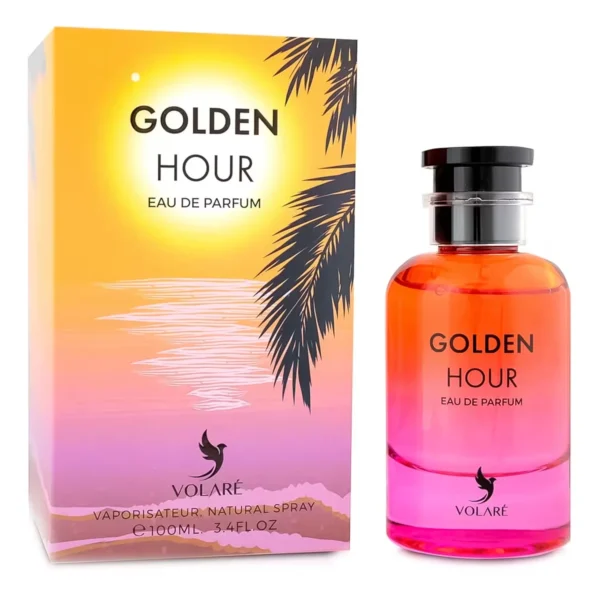 Perfume Volaré Golden Hour Eau de Parfum Unisex 100ml