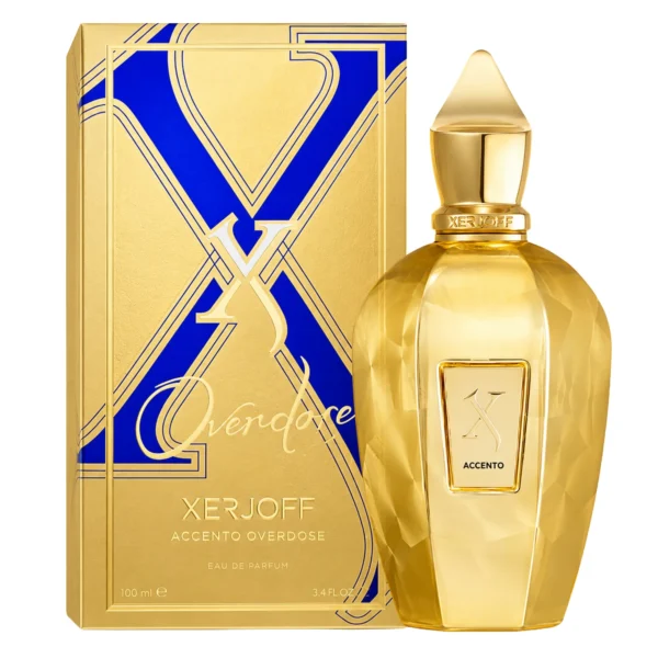 Perfume Xerjoff Accento Overdose Eau de Parfum Unisex 100ml