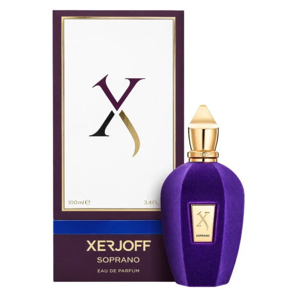 Perfume Xerjoff Soprano Eau de Parfum Unisex 100ml-(Embalaje Antiguo)
