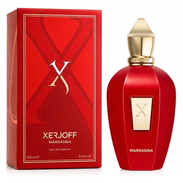 Perfume Xerjoff Wardasina Eau de Parfum Unisex 100ml-(Embalaje Antiguo)