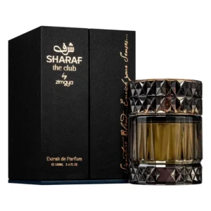 Perfume Zimaya Sharaf The Club Eau de Parfum Masculino 100ml