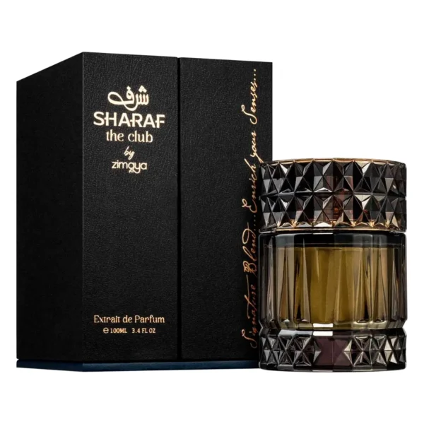 Perfume Zimaya Sharaf The Club Eau de Parfum Masculino 100ml