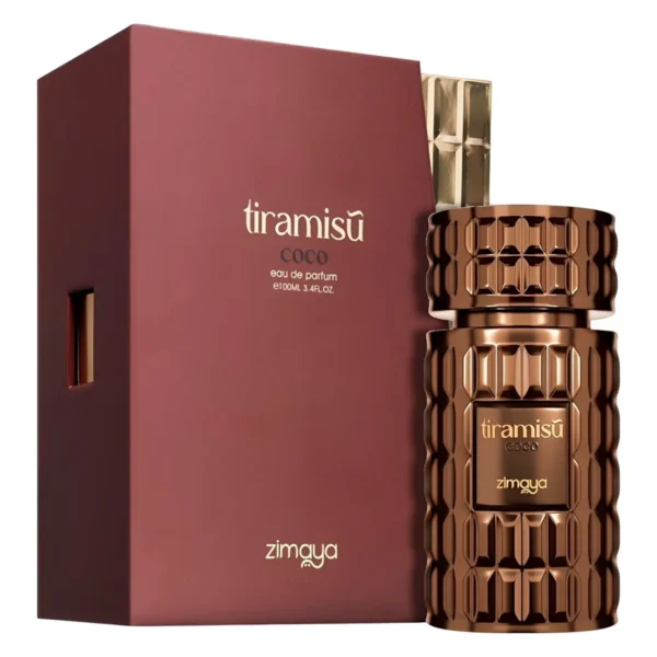 Perfume Zimaya Tiramisu Coco Eau de Parfum Unisex 100ml