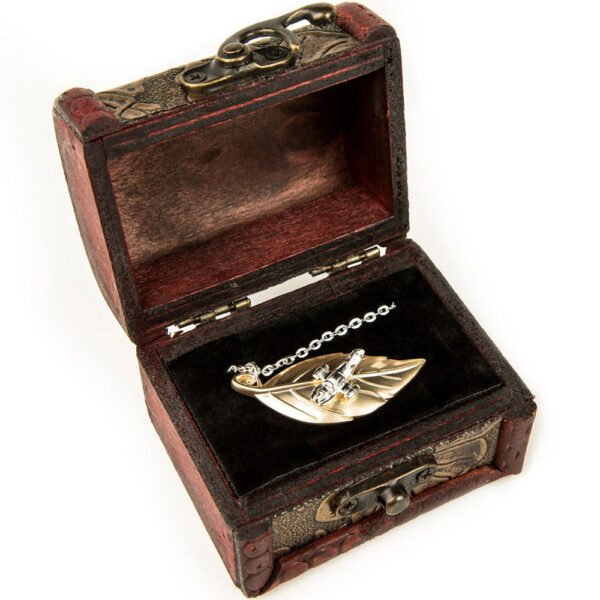 Pingente Quantum Mechanix Firefly - Leaf On The WIND-14K Gold / Silver Plated 21316