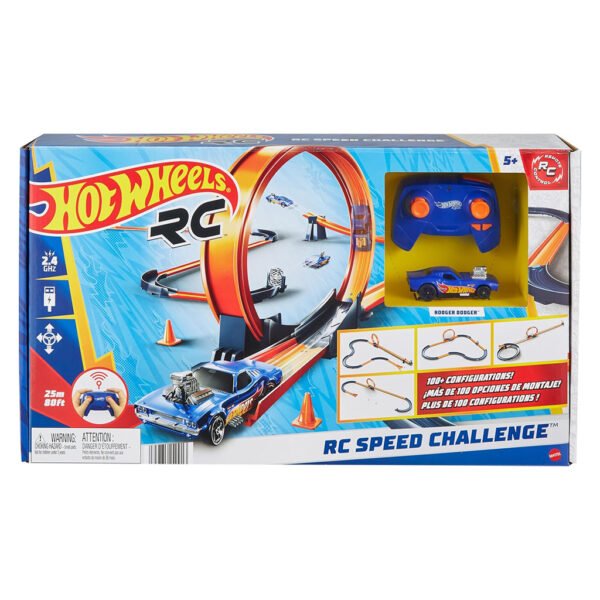 Pista Control Remoto Hot Wheels Rc Speed Challenge (hxx45)