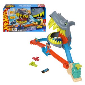 Pista Hot Wheels City - Shark Chomp Beach (jhl96)