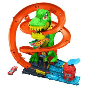 Pista Hot Wheels City T-rex Blaze Battle (jbm73)