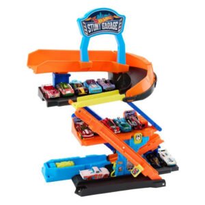 Pista Hot Wheels City: Transforming Stunt Garage (jhl94)