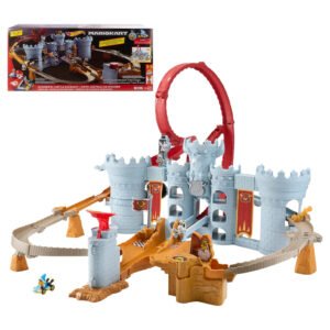 Pista Hot Wheels Mariokart - Bowser Castle Raceway (jhd24)