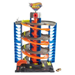 Pista Hot Wheels Mega Loop Garage (4162)