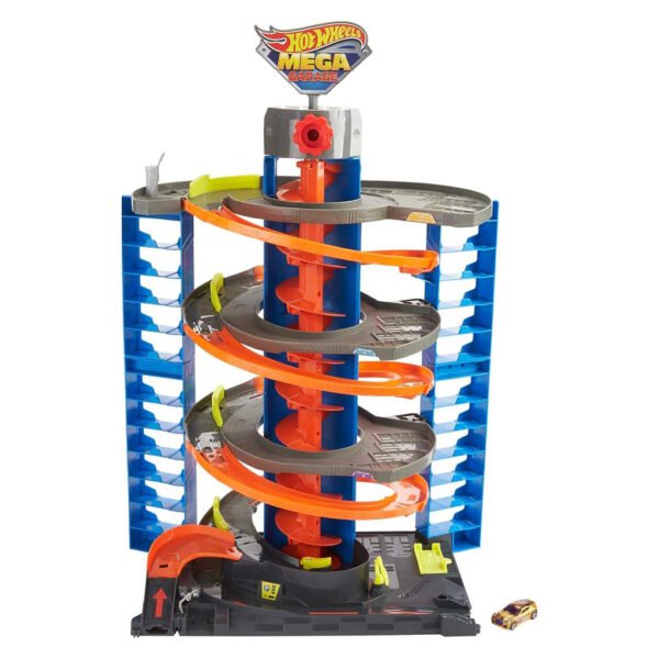 Pista Hot Wheels Mega Loop Garage (4162)