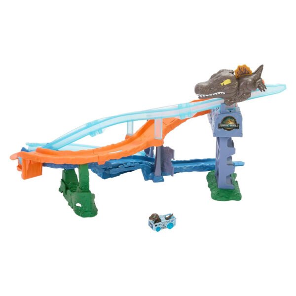 Pista Hot Wheels Racerverse Jurassic World Rebirth - Escape To The Sea (jfp32)