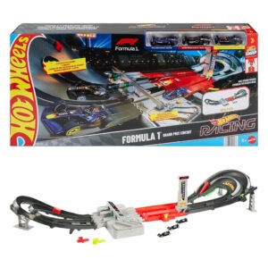 Pista Hot Wheels Racing: Fórmula 1-GRAND Prix Circuit (jlb13)