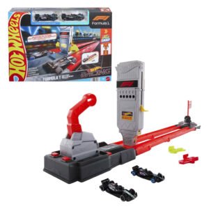 Pista Hot Wheels Racing: Fórmula 1-GRID Start (jkm88)