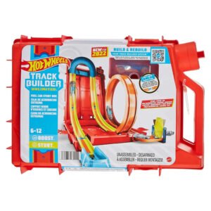 Pista Hot Wheels Track Builder - Fuel Can Stunt Box (hdx78)