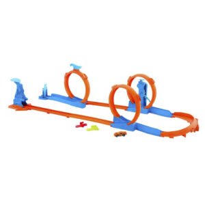 Pista Hot Wheels Track Creator 3-IN-1-TRACK Creator (jdw39)