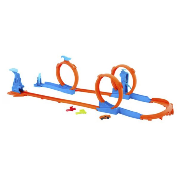 Pista Hot Wheels Track Creator 3-IN-1-TRACK Creator (jdw39)