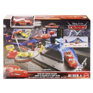 Pista Mattel Disney Pixar: Cars - Piston Cup Stunting Speedway (4612)