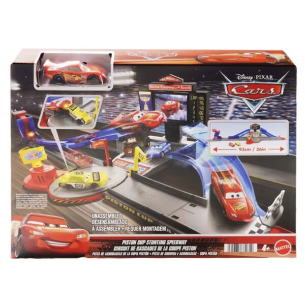 Pista Mattel Disney Pixar: Cars - Piston Cup Stunting Speedway (4612)