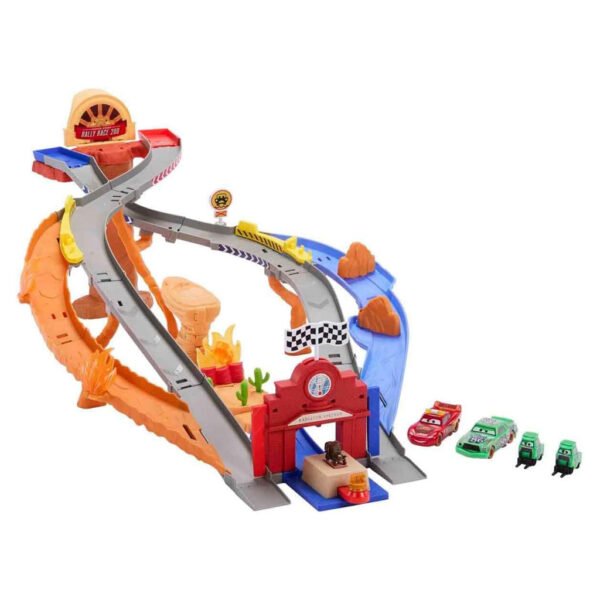 Pista Mattel Disney Pixar: Cars - Rescue Road Raceway (jfl57)
